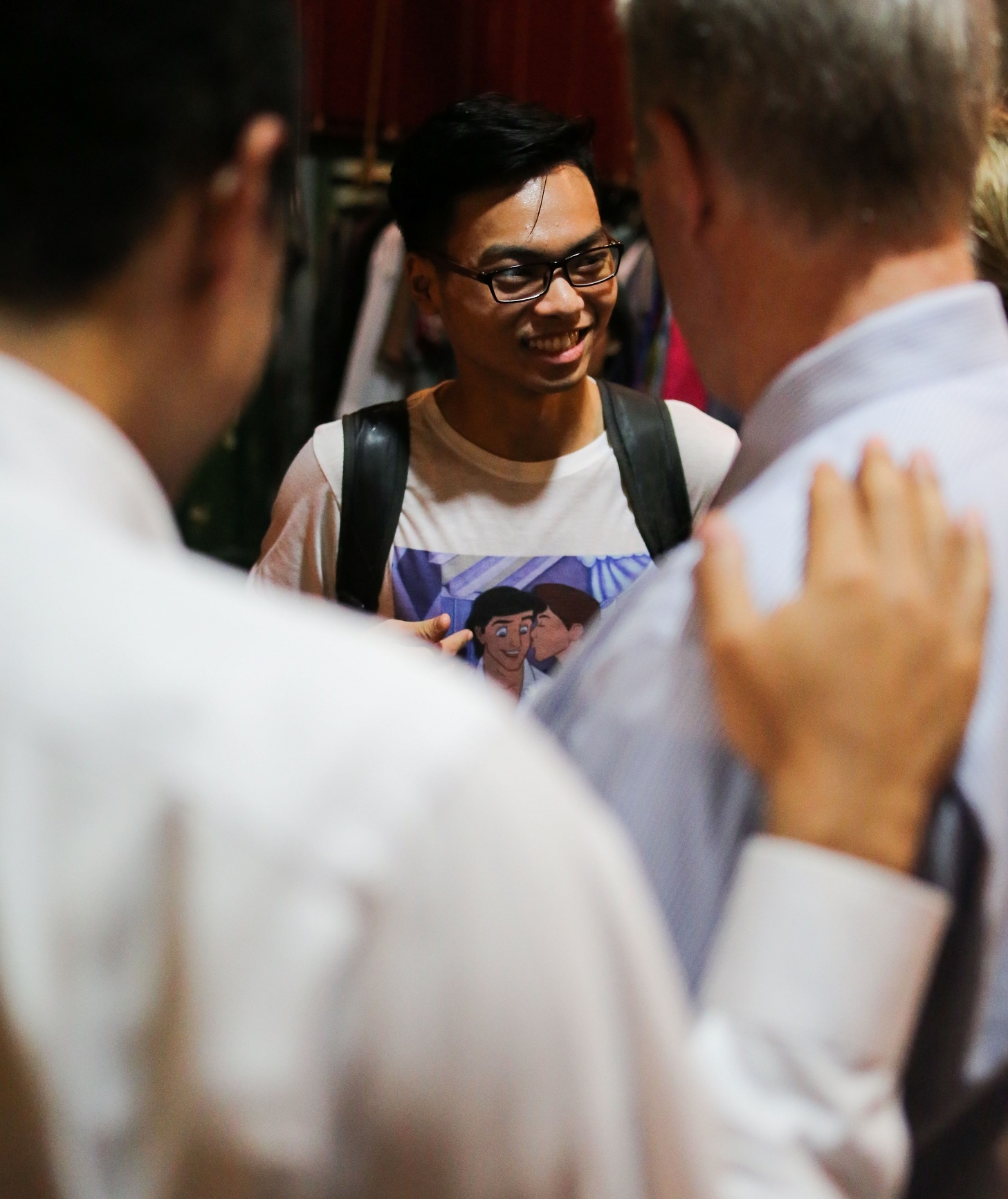 dai su My doi mua du su kien o Sai Gon anh 5