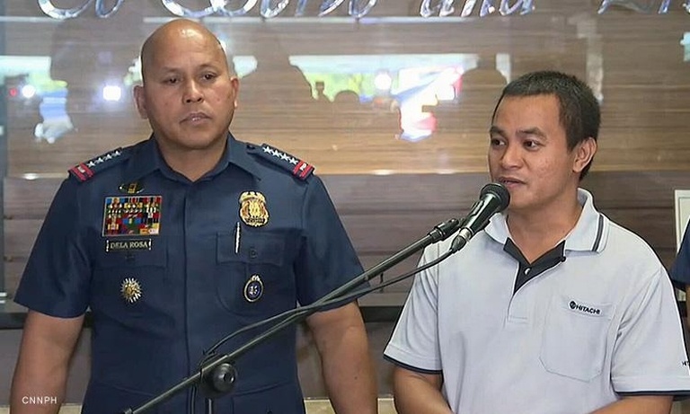 am muu am sat tong thong Philippines anh 1