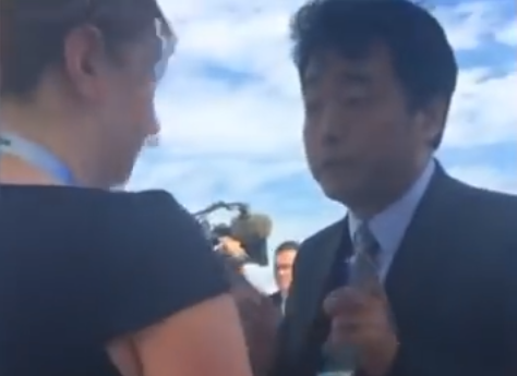 Video an ninh Trung Quoc quat quan chuc Nha Trang hinh anh