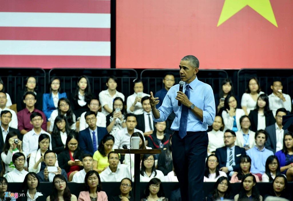 'My van dau tu cho gioi tre ASEAN du TT Obama het nhiem ky' hinh anh