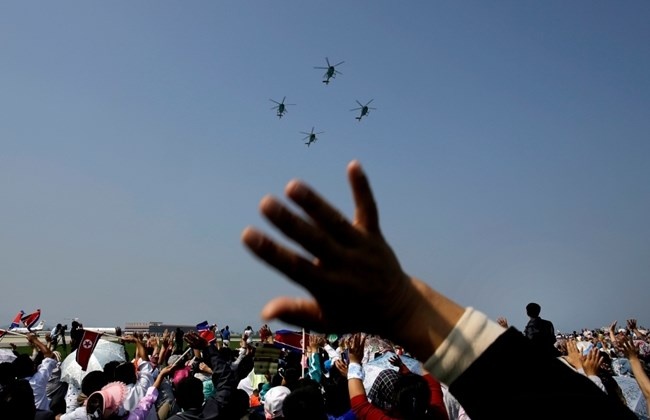 trien lam hang khong Trieu Tien anh 7