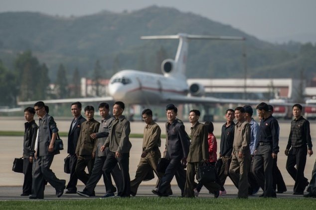 trien lam hang khong Trieu Tien anh 8