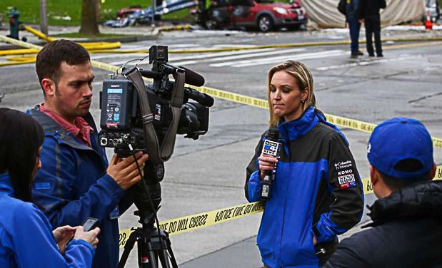 Canh sat quoc te khong can tro tac nghiep hien truong vu an hinh anh