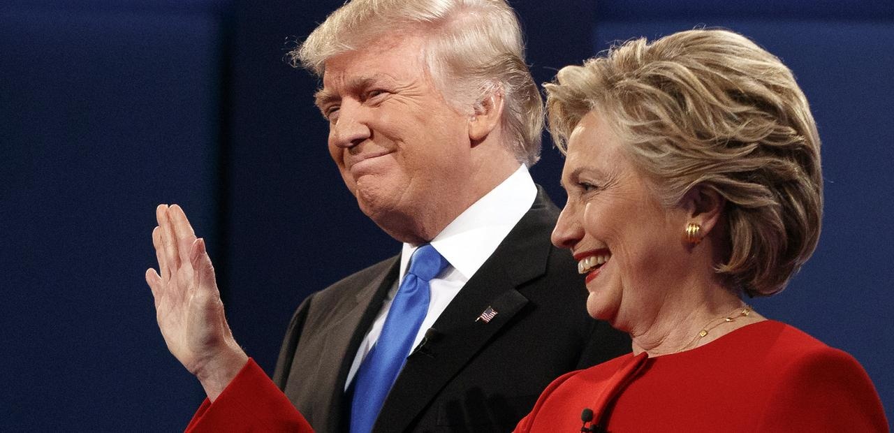 Trump thuc su thua sau man tranh luan dau tien voi Hillary hinh anh