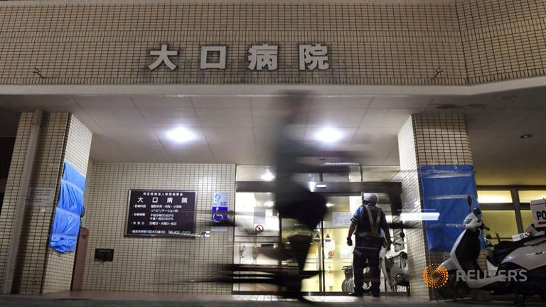 đầu độc bệnh nhân ở Nhật Bản ảnh 1 dau doc benh nhan o Nhat Ban anh 1