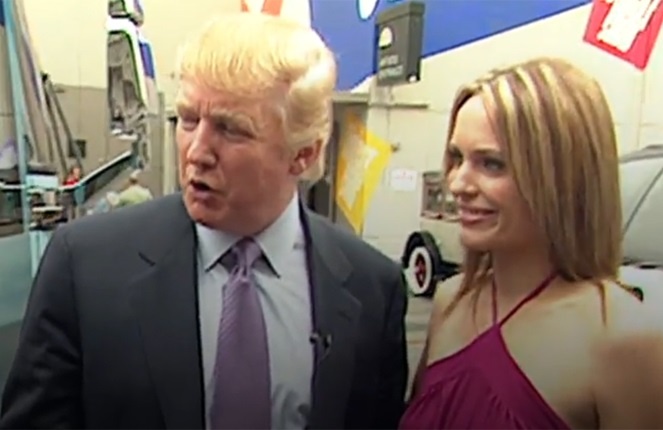 Xuat hien video Trump noi tuc tiu ve 'so soang' phu nu hinh anh