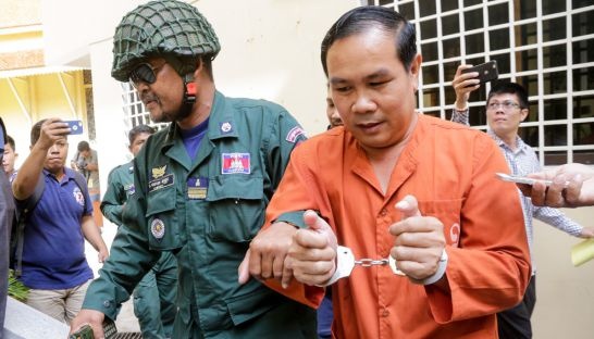 Campuchia bo tu nghi si dang anh gia mao ve bien gioi voi VN hinh anh