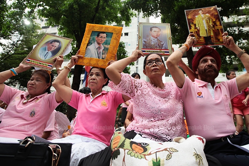 Quoc vuong nguy kich, thu tuong Thai hop noi cac khan cap hinh anh