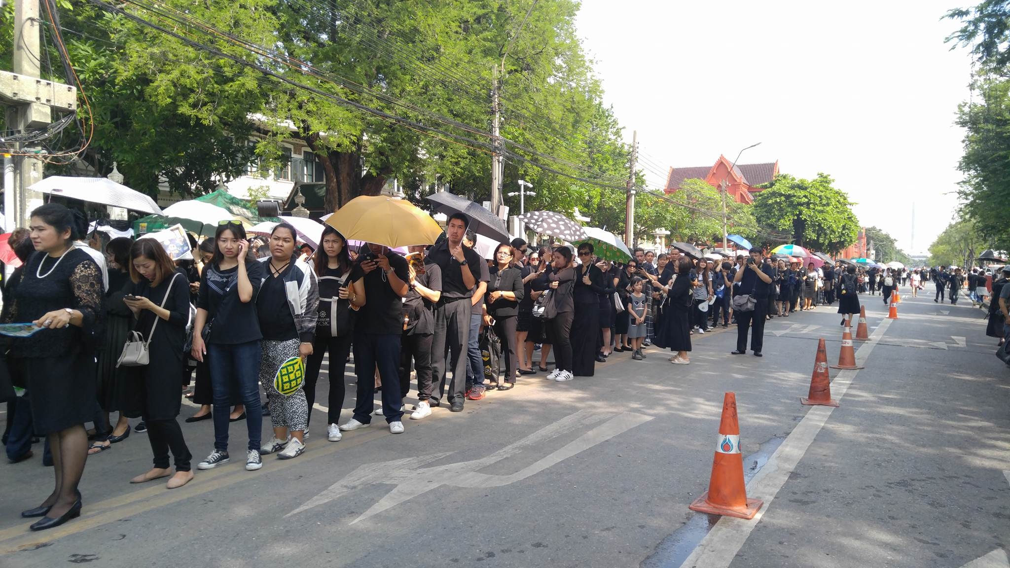 vua Thái Lan qua đời ảnh 3 vua Thai Lan qua doi anh 3