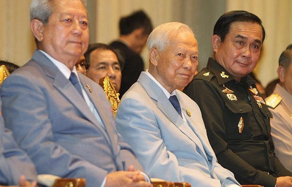 Tuong Prem: Nguoi nhiep chinh quyen luc o chinh truong Thai hinh anh