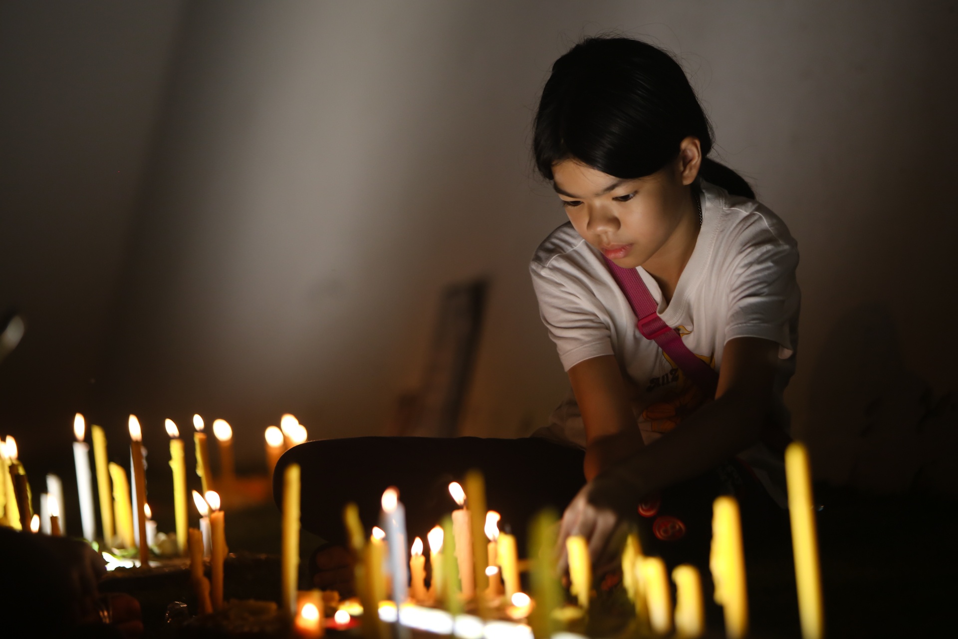 thap nen tuong nho Quoc vuong Bhumibol anh 3