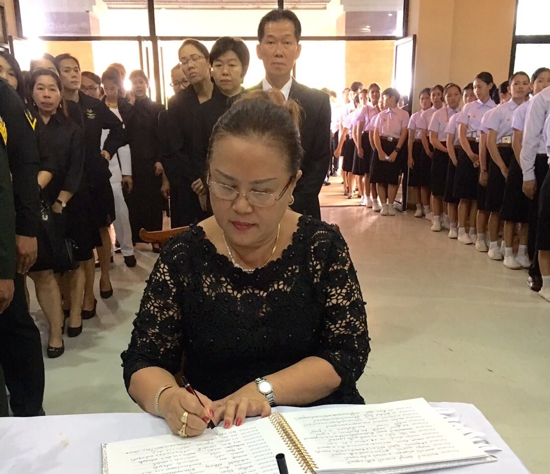 Nguoi Viet o Thai kinh trong Quoc vuong Bhumibol anh 1