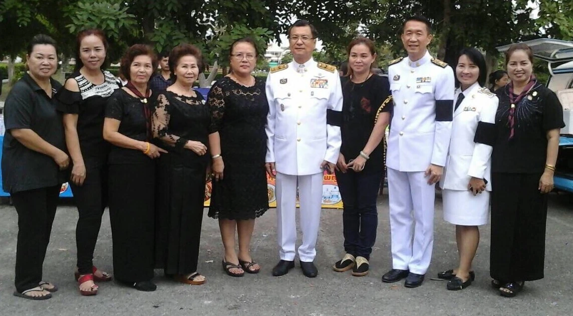 Nguoi Viet o Thai kinh trong Quoc vuong Bhumibol anh 2