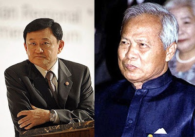 Ong Thaksin va cuoc doi dau that bai voi tuong Prem hinh anh