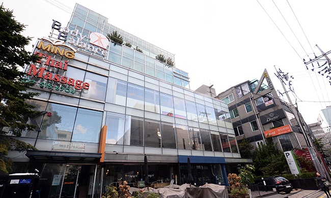 trai bao của bạn thân tổng thống Hàn Quốc ảnh 2 trai bao cua ban than tong thong Han Quoc anh 2