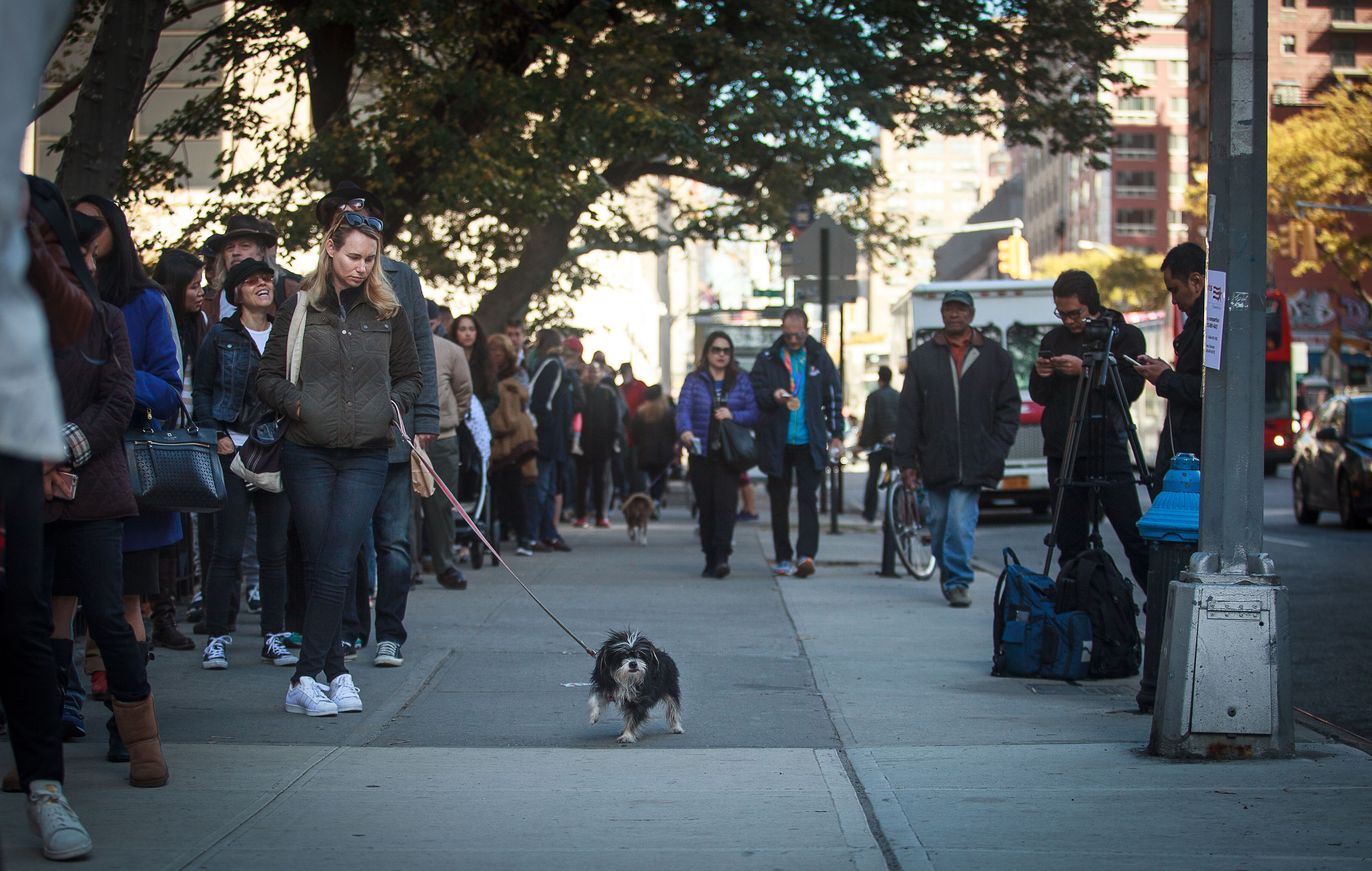 khong khi bau cu o New York anh 2