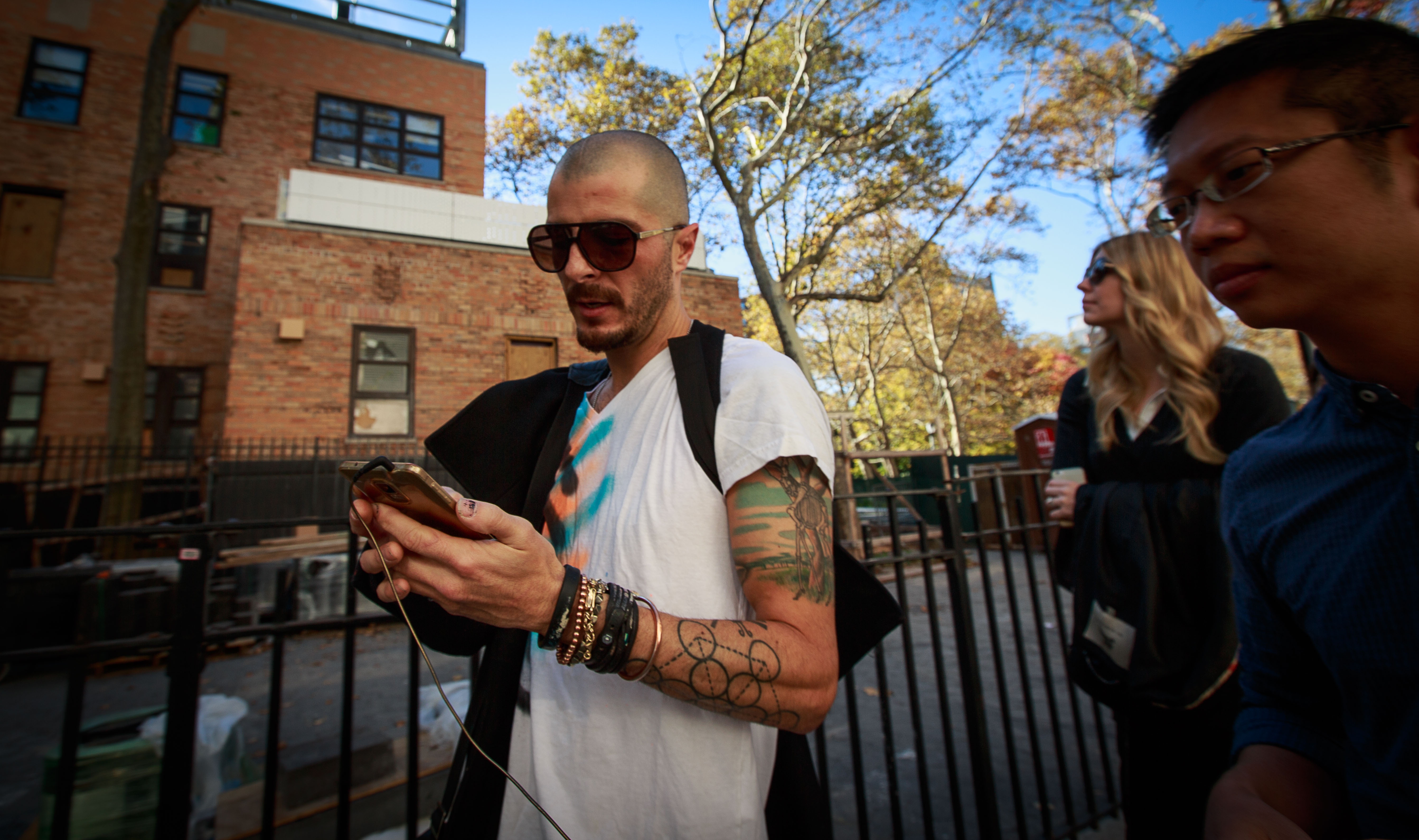 khong khi bau cu o New York anh 3