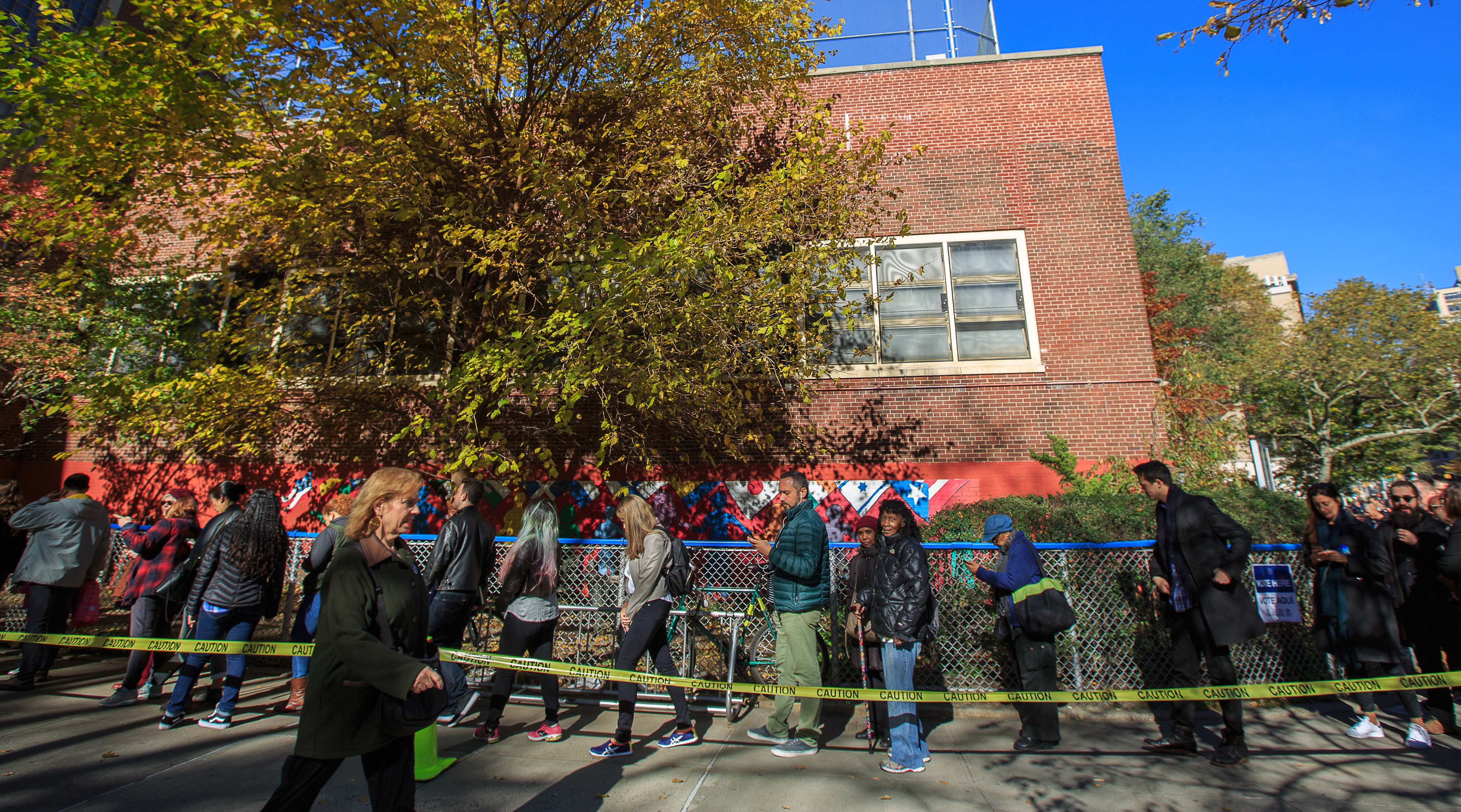 khong khi bau cu o New York anh 4