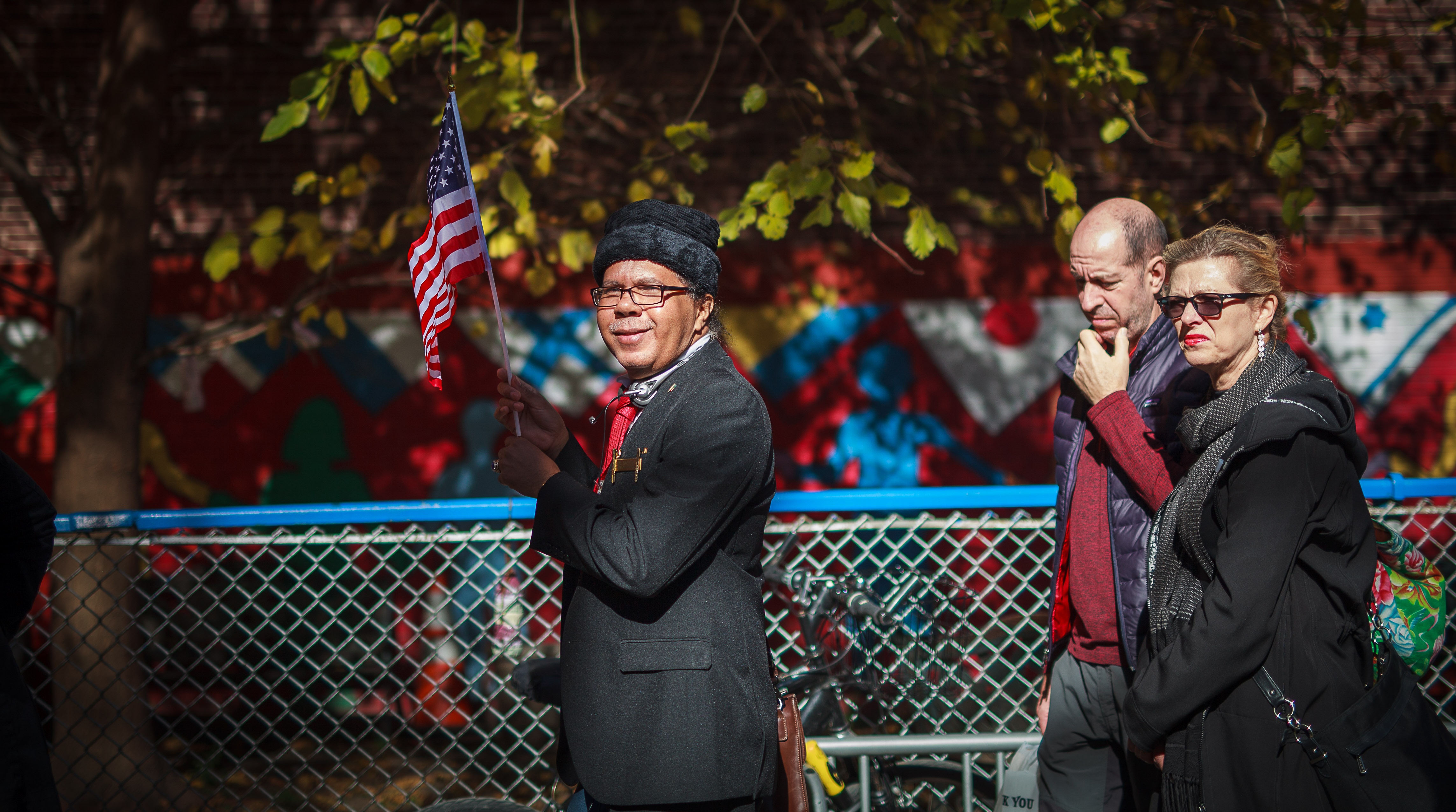 khong khi bau cu o New York anh 7