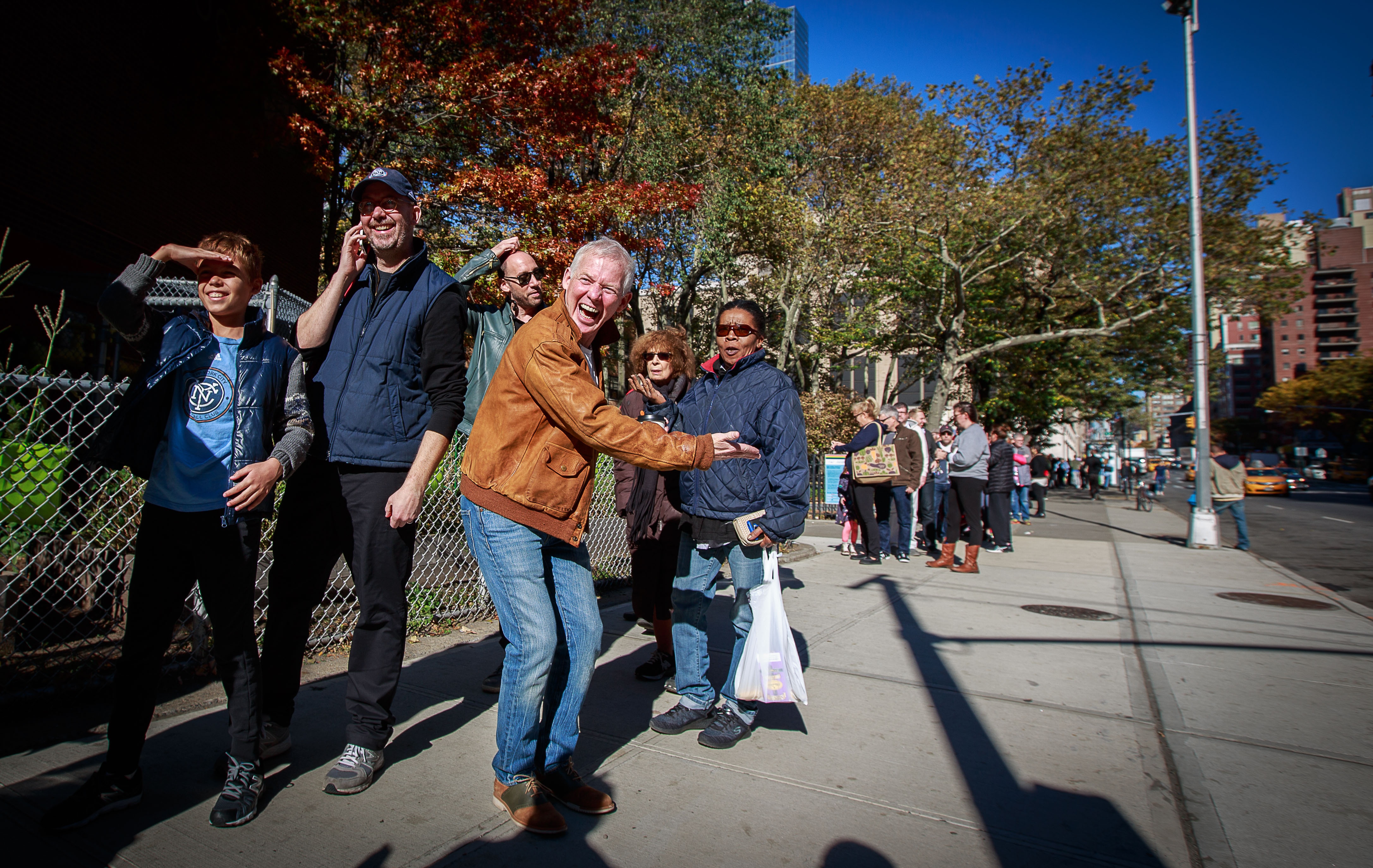 khong khi bau cu o New York anh 8