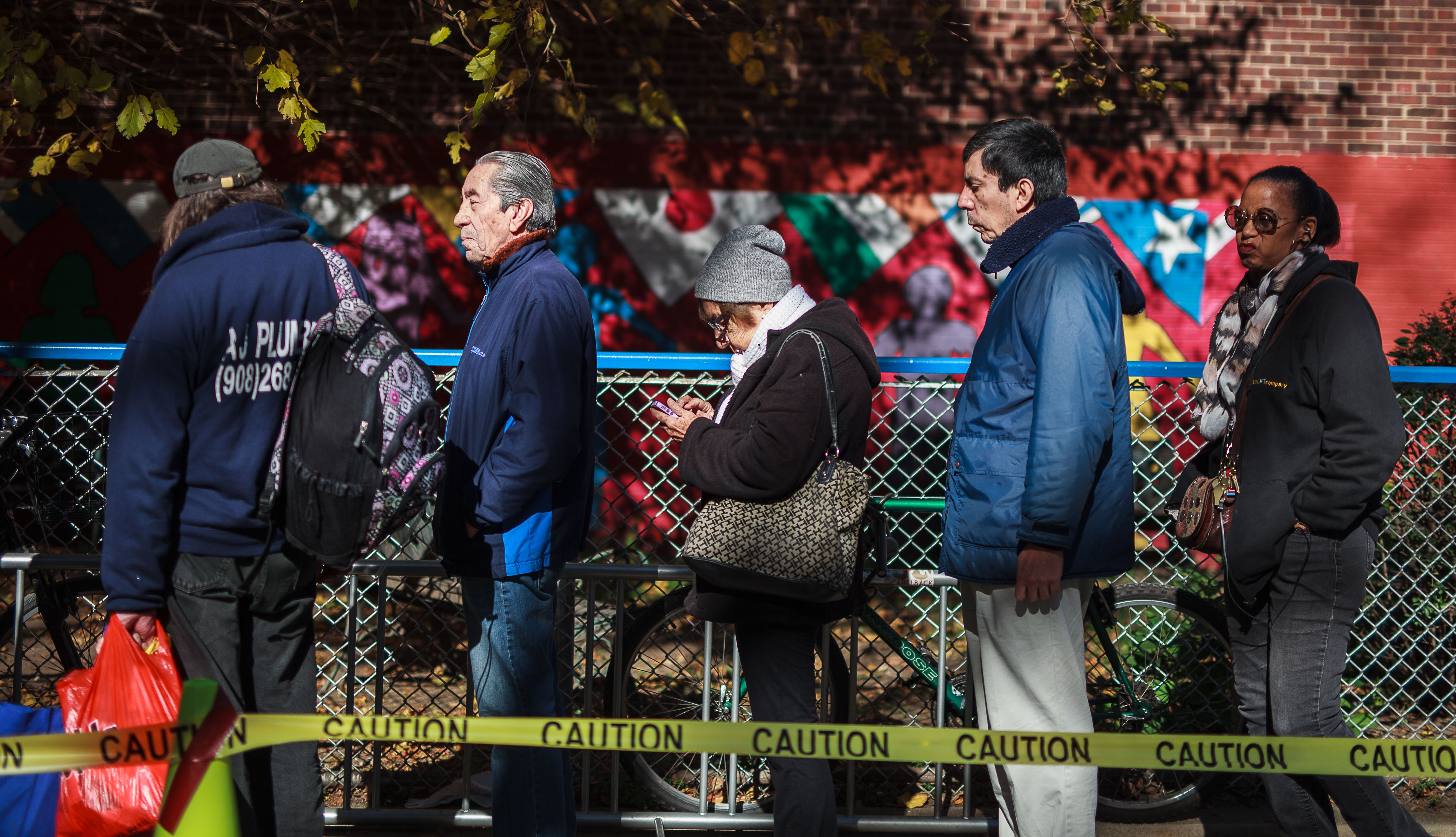 khong khi bau cu o New York anh 9