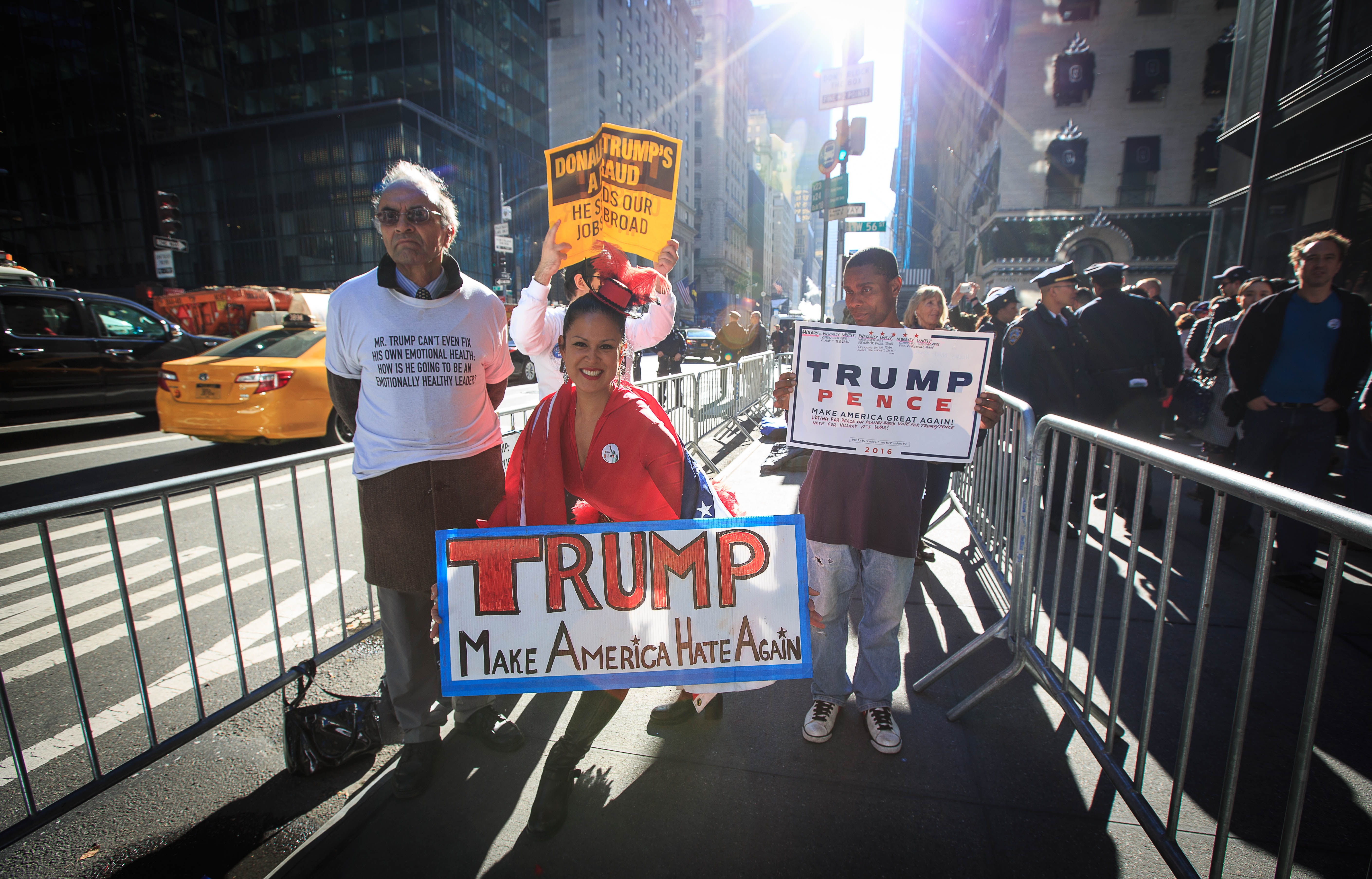 khong khi bau cu o New York anh 12