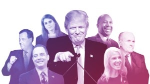 Dien mao noi cac cua Donald Trump hinh anh