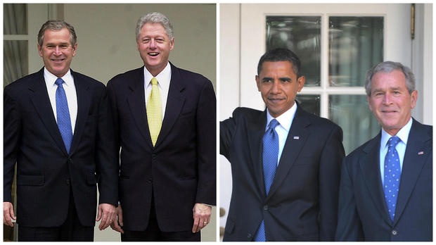 Trump gap tong thong Obama anh 2