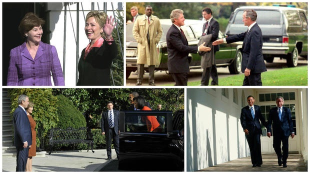 Trump gap tong thong Obama anh 3