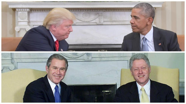 Trump gap tong thong Obama anh 4