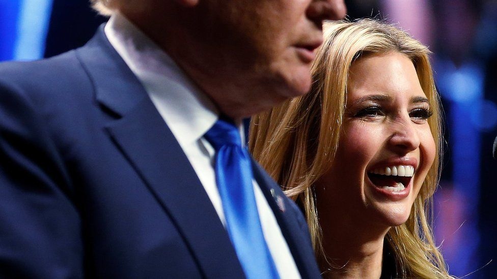 Ivanka Trump là bà chủ Nhà Trắng ảnh 3 Ivanka Trump la ba chu Nha Trang anh 3