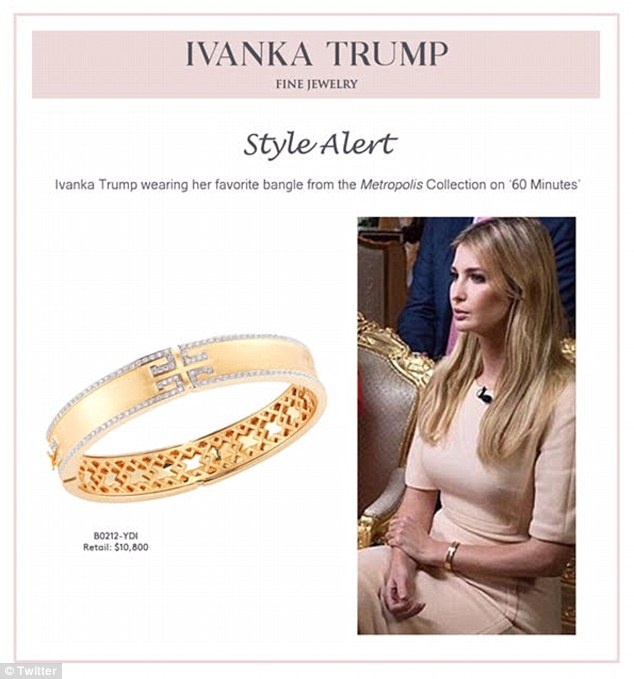 Ivanka Trump bị chỉ trích ảnh 1 Ivanka Trump bi chi trich anh 1