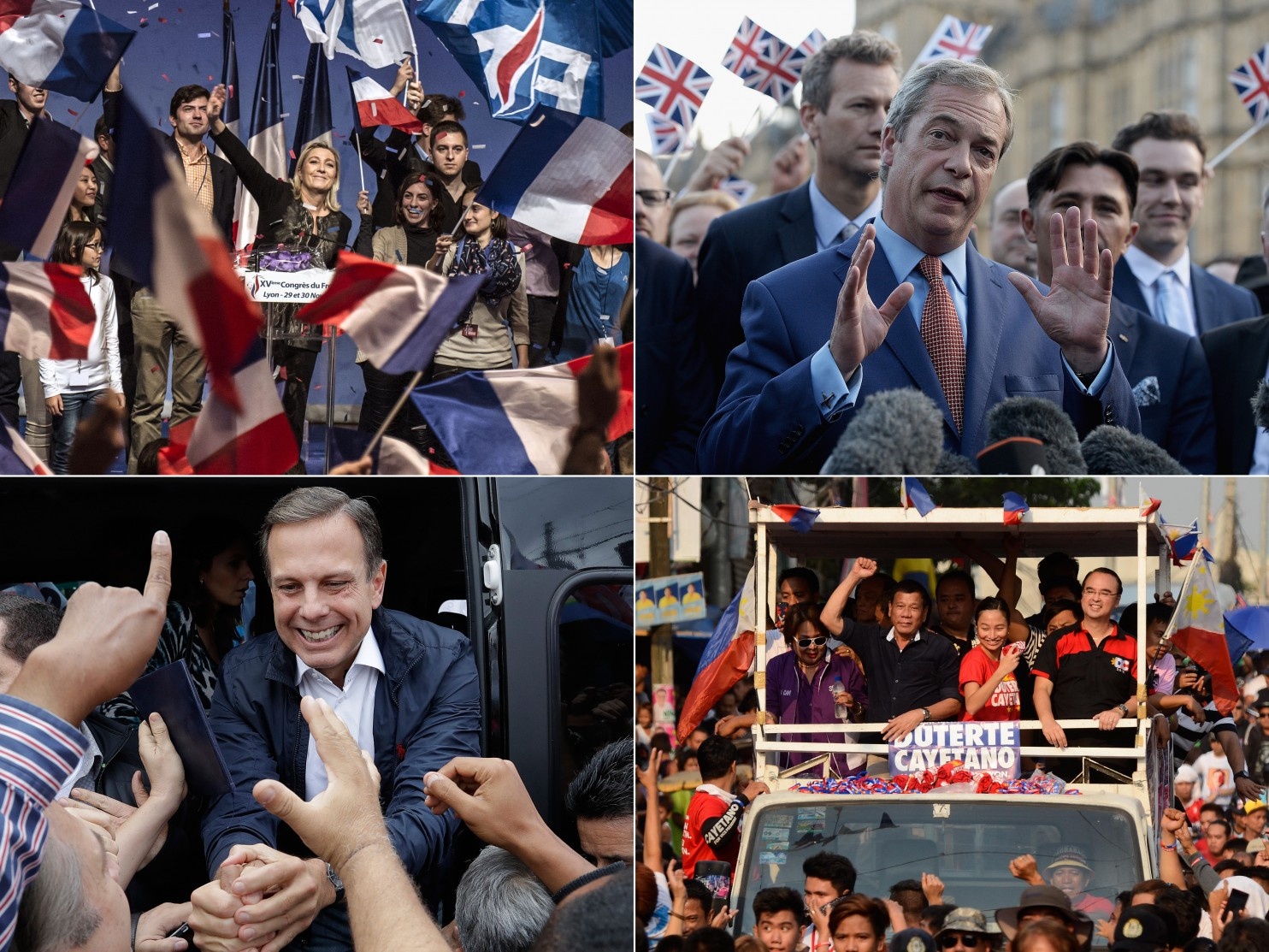 Trump và làn sóng dân túy toàn cầu ảnh 1 Trump va lan song dan tuy toan cau anh 1