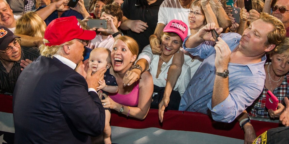 Trump và làn sóng dân túy toàn cầu ảnh 2 Trump va lan song dan tuy toan cau anh 2