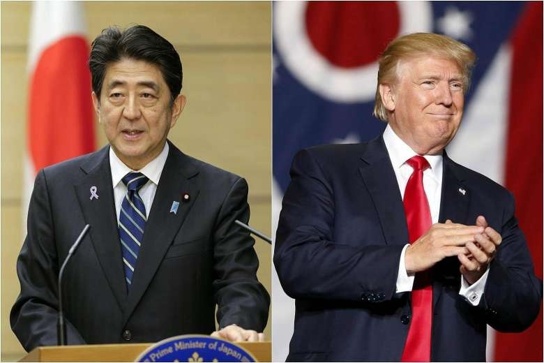 Ong Abe gap Trump: Trao doi 'thang than', se gap nhau them hinh anh
