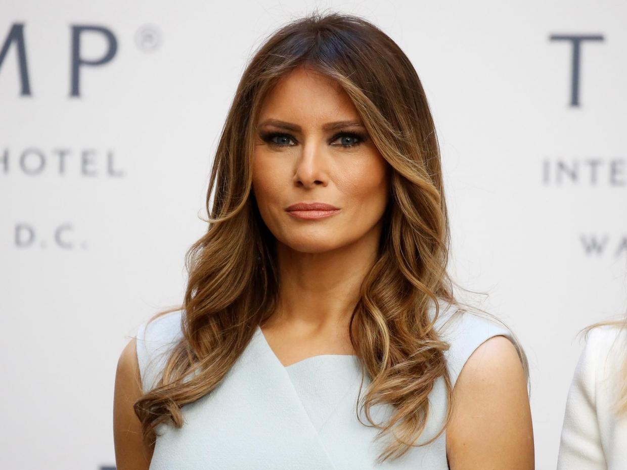 Ba Melania Trump co 'IQ cao' nhung chua tot nghiep dai hoc hinh anh