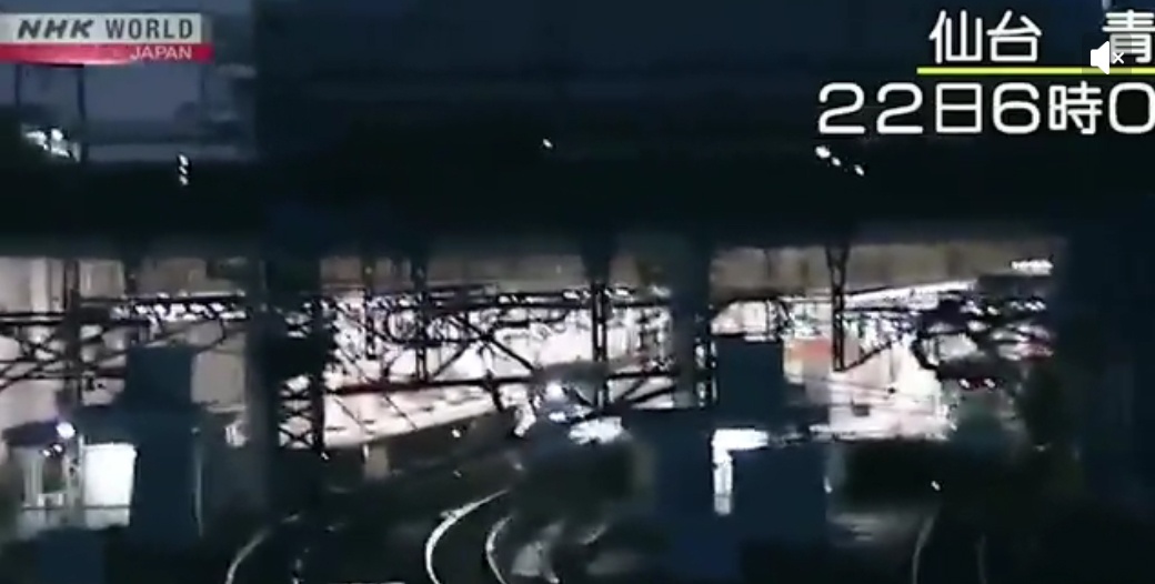 Nha cua rung lac vi dong dat o Nhat hinh anh