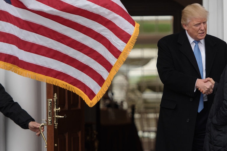 Trump tuyển bộ trưởng như thí sinh truyền hình ảnh 4 Trump tuyen bo truong nhu thi sinh truyen hinh anh 4