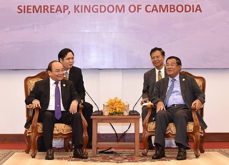 thu tuong Nguyen Xuan Phuc du hoi nghi CLV anh 2