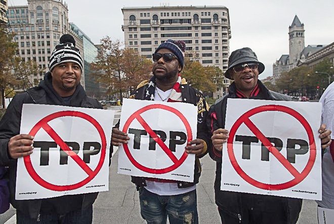 Trump bo TPP, chau A se can gi de thay the? hinh anh