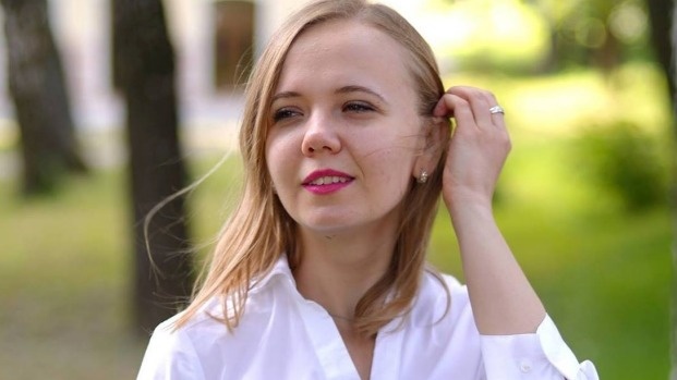 cô gái 24 tuổi làm thứ trưởng Ukraine ảnh 2 co gai 24 tuoi lam thu truong Ukraine anh 2