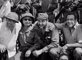 Lanh tu Cuba Fidel Castro va tinh cam sau nang voi Viet Nam hinh anh