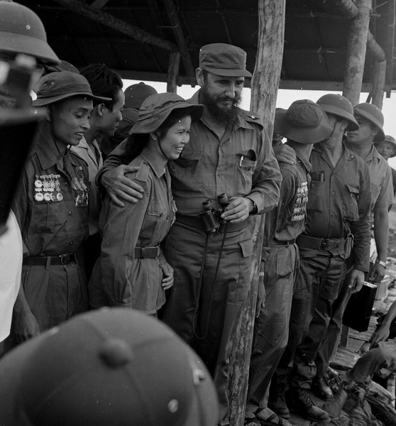 Fidel Castro đến Việt Nam ảnh 4 Fidel Castro den Viet Nam anh 4