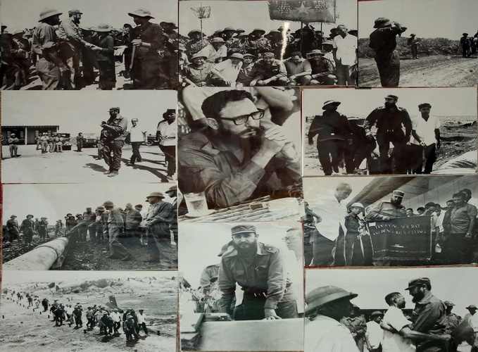 Fidel Castro đến Việt Nam ảnh 6 Fidel Castro den Viet Nam anh 6