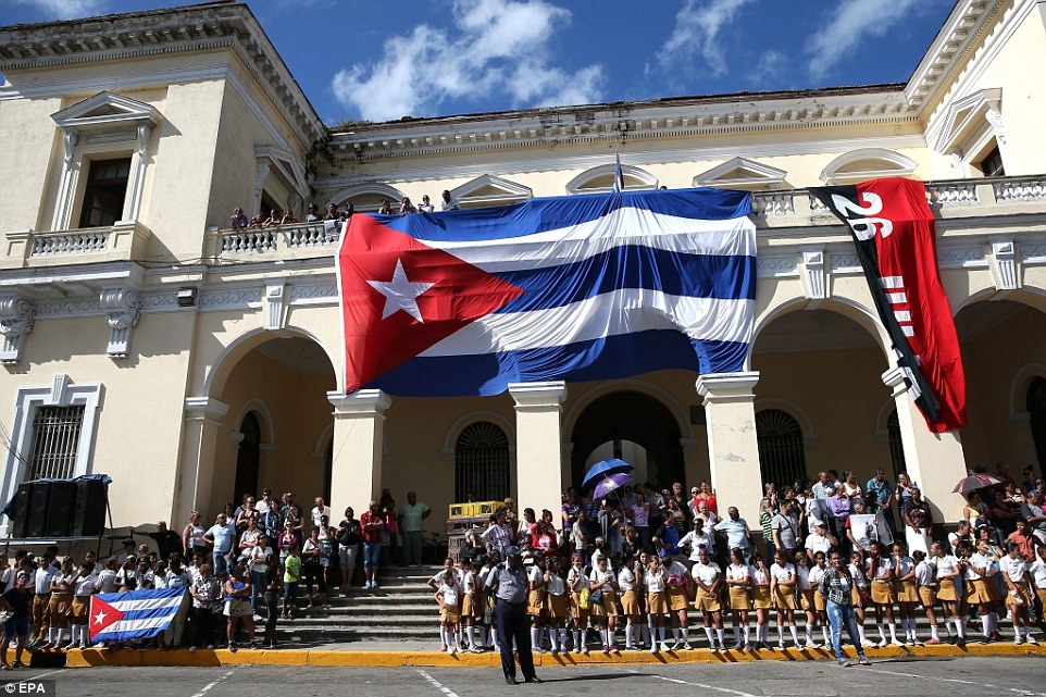 di chuyen tro cot lanh tu Fidel Castro anh 12