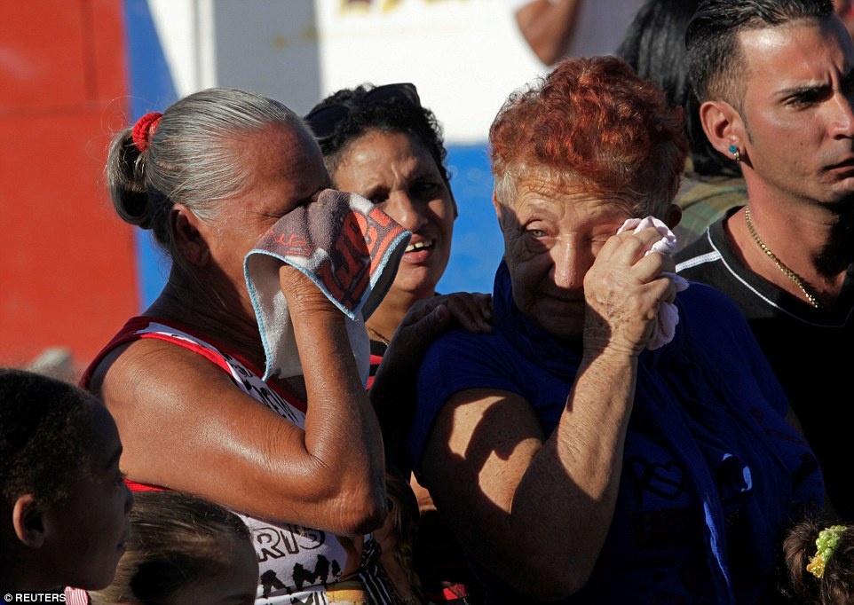 di chuyen tro cot lanh tu Fidel Castro anh 13