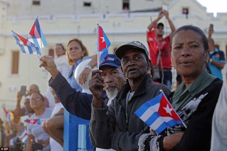 di chuyen tro cot lanh tu Fidel Castro anh 8