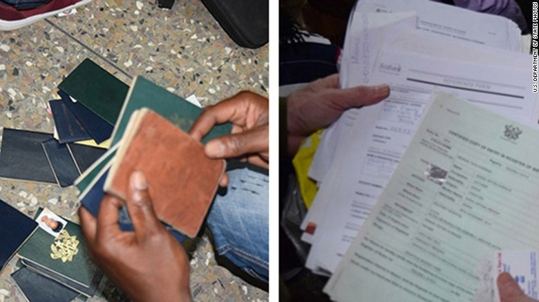 đại sứ quán Mỹ giả mạo ở Ghana ảnh 2 dai su quan My gia mao o Ghana anh 2