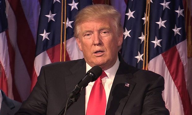 Dai cu tri Cong hoa dau tien cong khai 'bat trung' voi Trump hinh anh