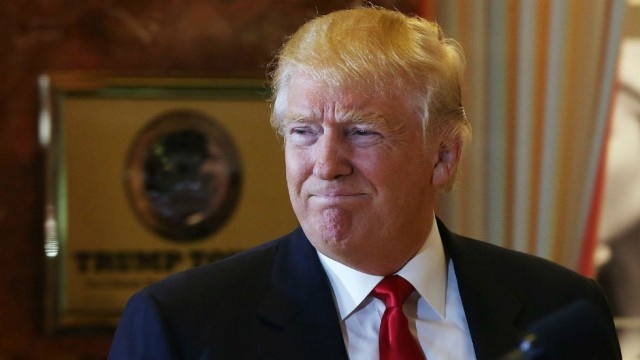 Trump da ban het co phieu de tranh xung dot loi ich hinh anh